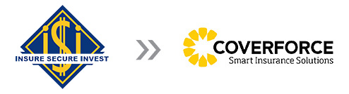 ISIF Joins Coverforce logos