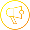 loud speaker icon