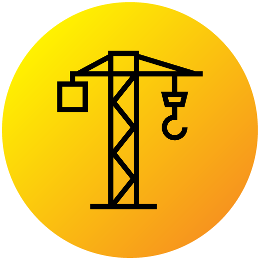 Icon of a crane