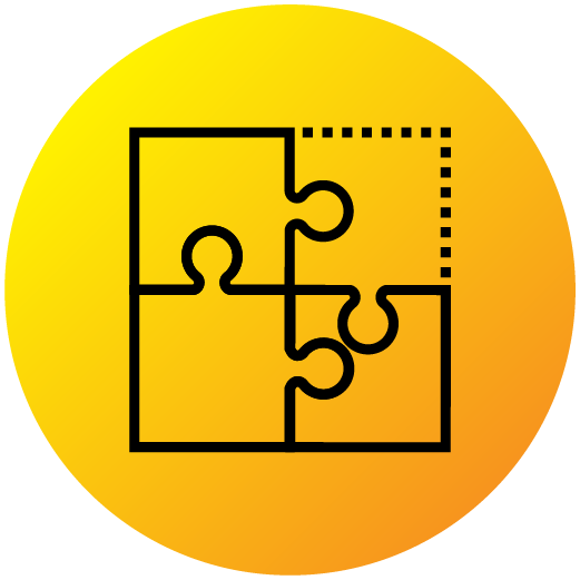 Icon of a puzzle