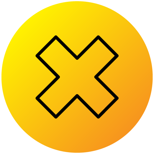 Icon of a cross