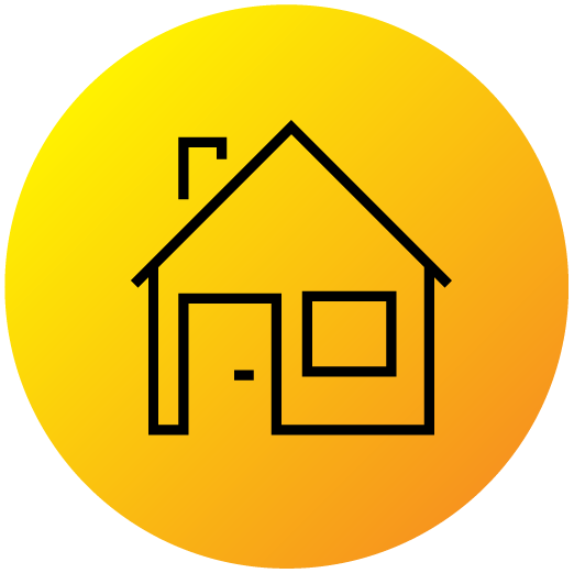 Icon of a house