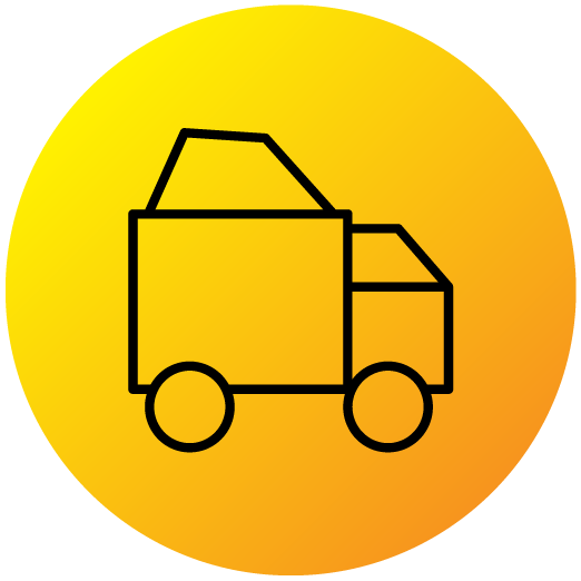 Icon of a van