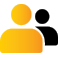 Icon of a group of people