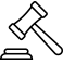Icon of briefcase