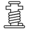 Icon of briefcase