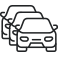 Icon of a group of cars