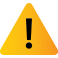 Icon of a hazard sign