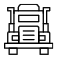 Icon of briefcase